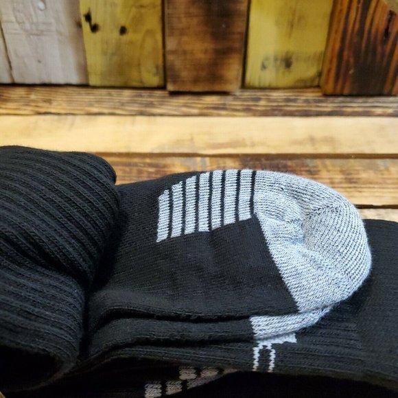 UA Heatgear Crew Sock Mens Medium - Picture 5 of 5